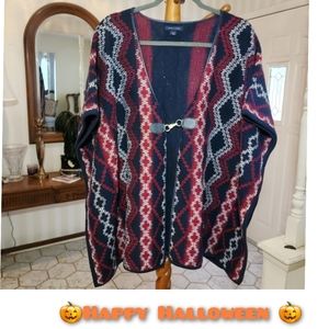 Tommy Hilfiger Poncho